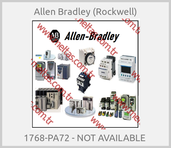 Allen Bradley (Rockwell) - 1768-PA72 - NOT AVAILABLE 