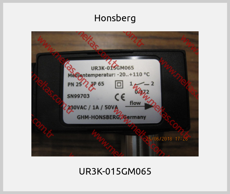 Honsberg - UR3K-015GM065