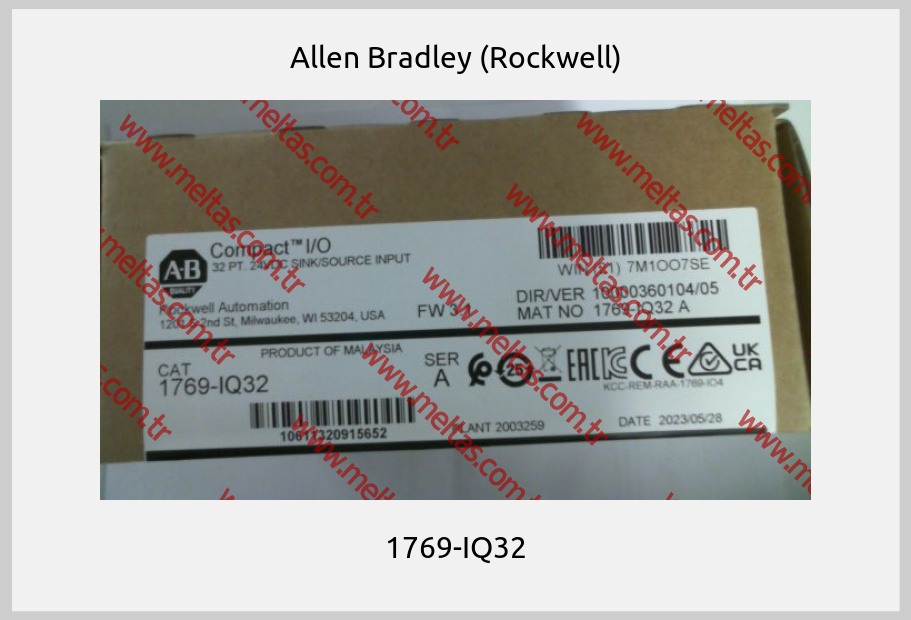 Allen Bradley (Rockwell) - 1769-IQ32