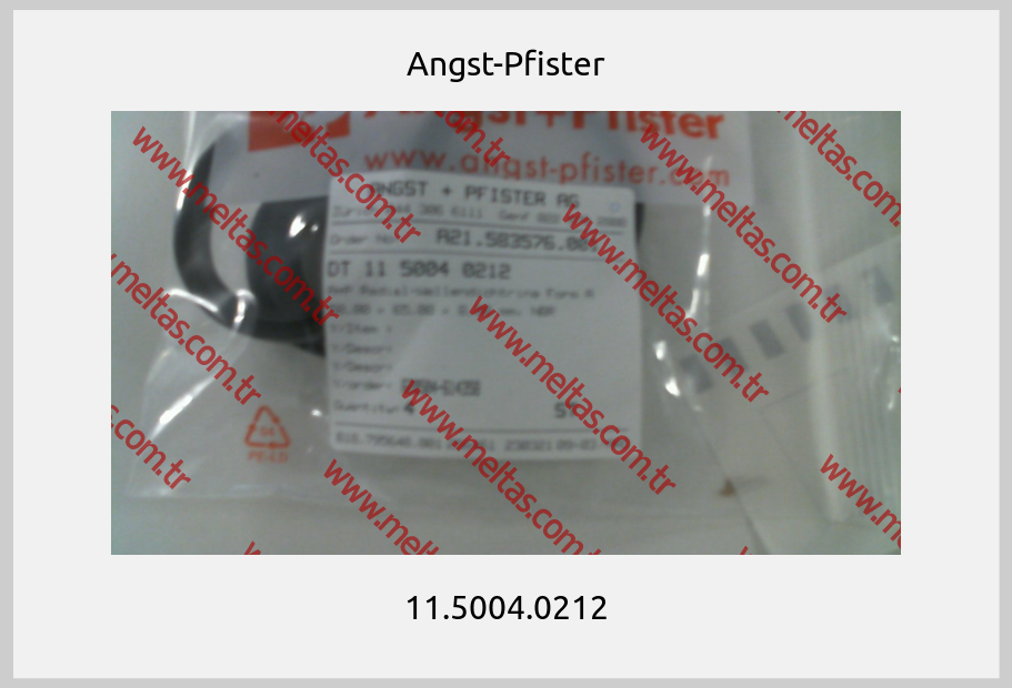 Angst-Pfister - 11.5004.0212