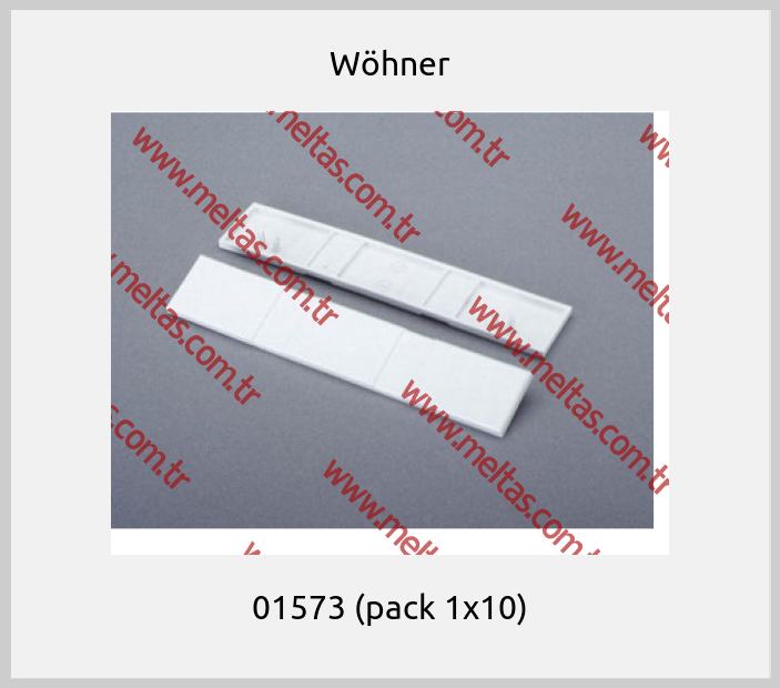 Wöhner - 01573 (pack 1x10)