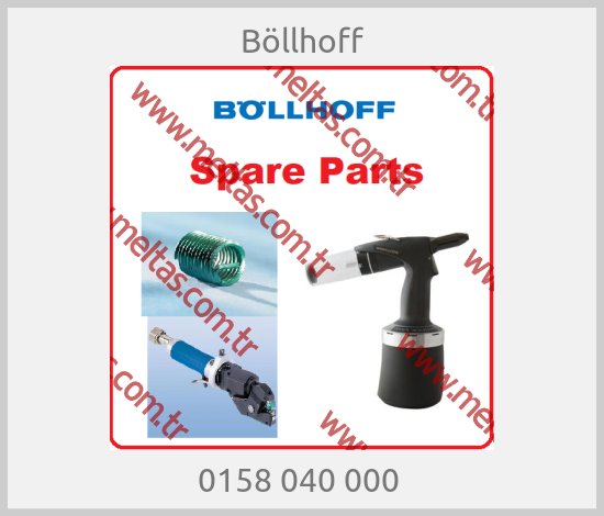 Böllhoff-0158 040 000 