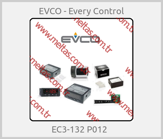 EVCO - Every Control-EC3-132 P012  