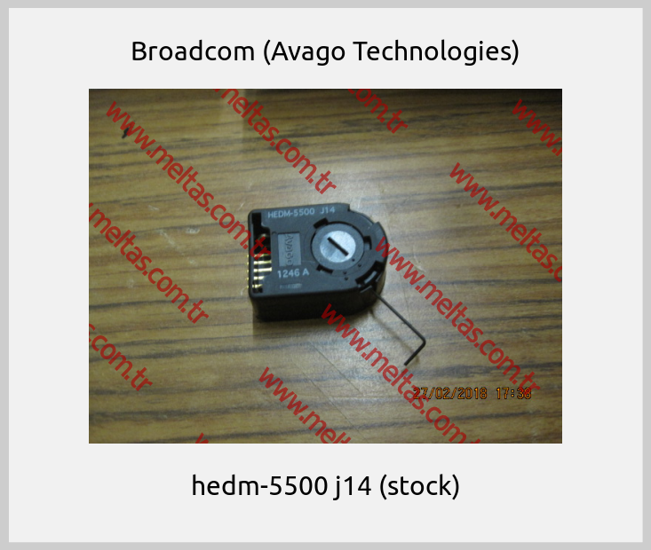Broadcom (Avago Technologies) - hedm-5500 j14 (stock)