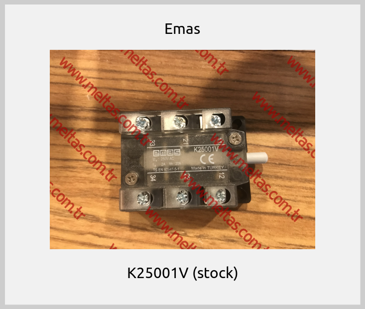 Emas-K25001V (stock)