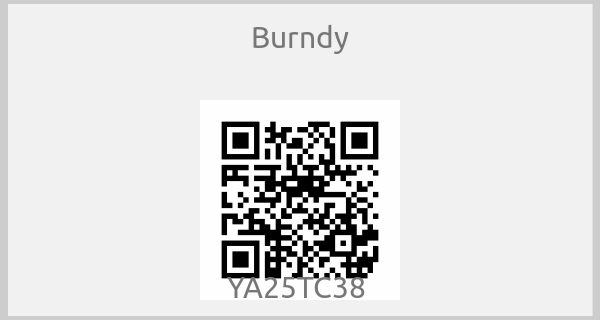 Burndy - YA25TC38 