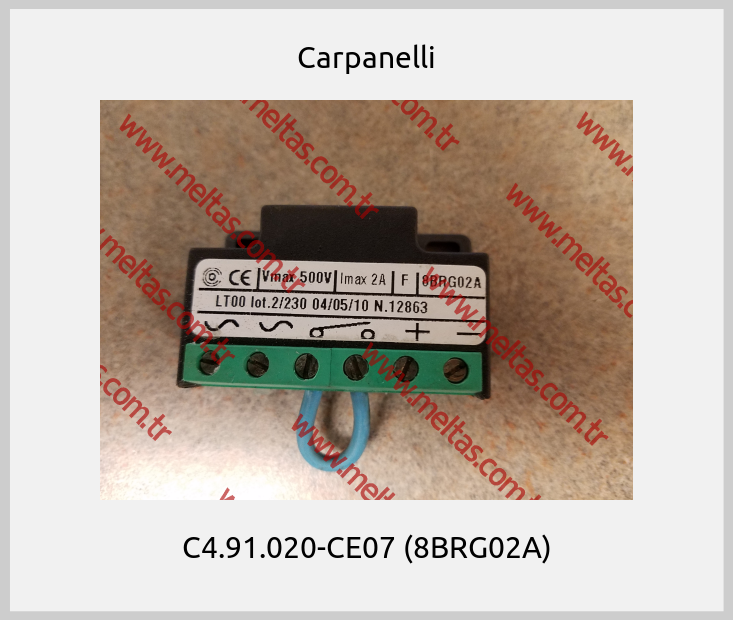Carpanelli - C4.91.020-CE07 (8BRG02A)