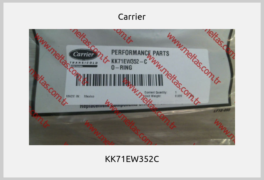 Carrier - KK71EW352C