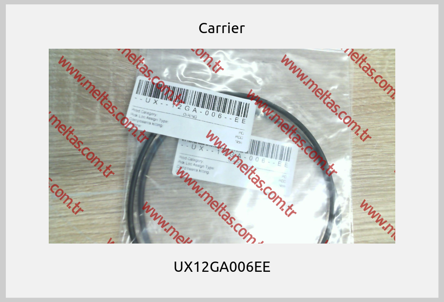 Carrier - UX12GA006EE
