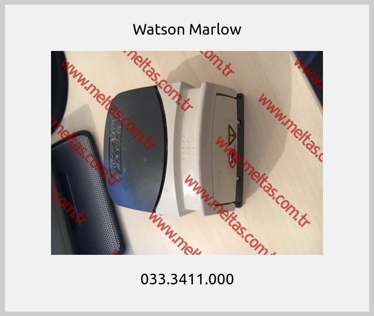 Watson Marlow - 033.3411.000