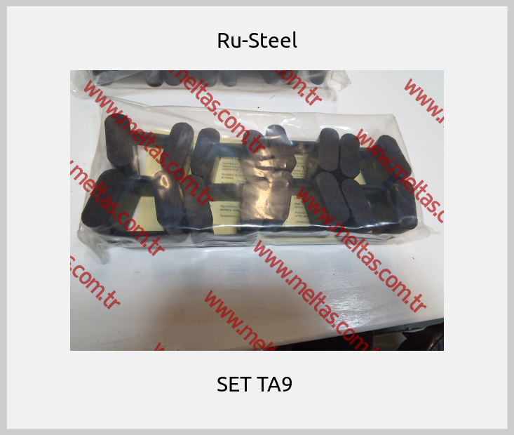 Ru-Steel - SET TA9 