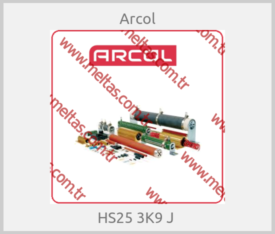 Arcol-HS25 3K9 J 