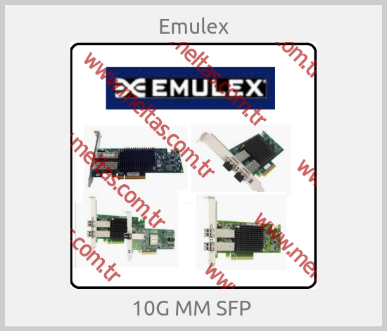 Emulex - 10G MM SFP 