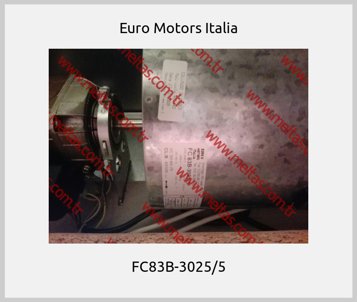 Euro Motors Italia - FC83B-3025/5