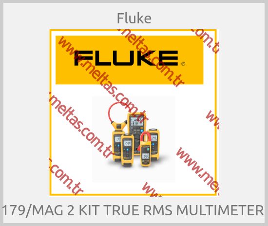 Fluke - 179/MAG 2 KIT TRUE RMS MULTIMETER 