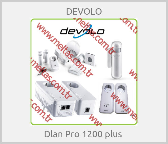 DEVOLO-Dlan Pro 1200 plus 