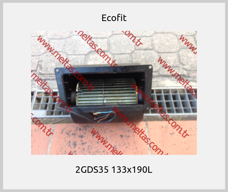 Ecofit - 2GDS35 133x190L