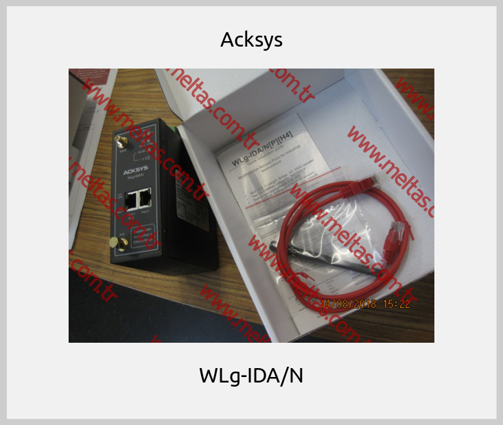 Acksys-WLg-IDA/N