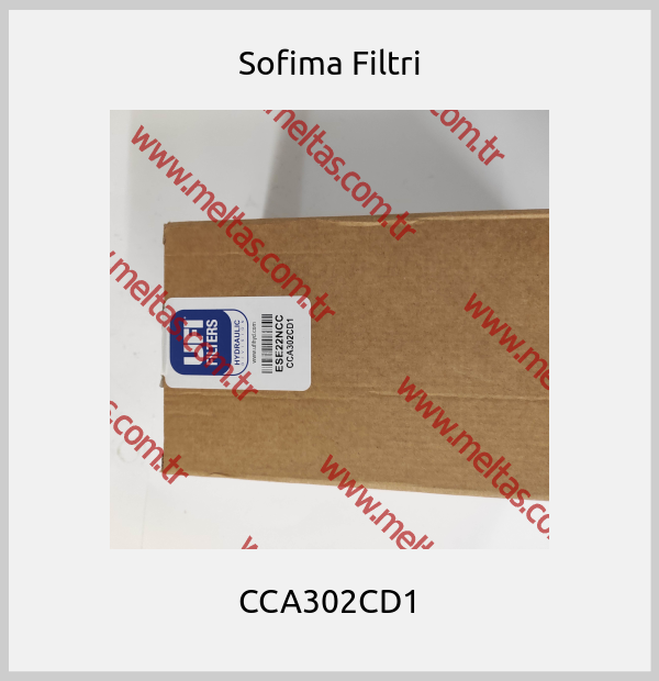 Sofima Filtri - CCA302CD1
