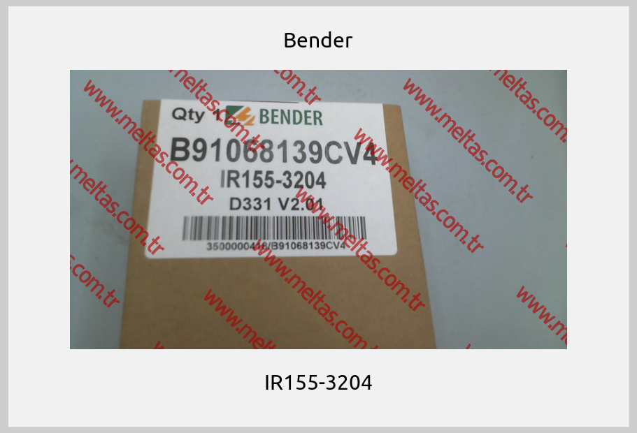 Bender - IR155-3204
