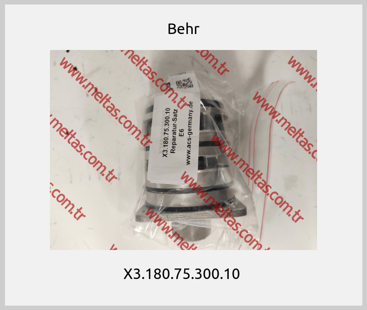 Behr - X3.180.75.300.10 