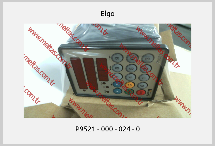 Elgo - P9521 - 000 - 024 - 0