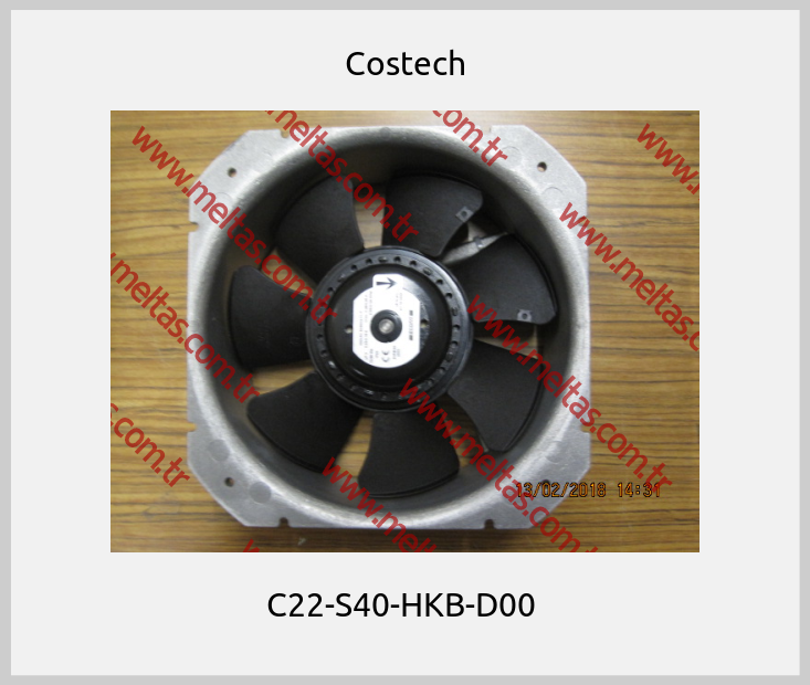 Costech - C22-S40-HKB-D00 