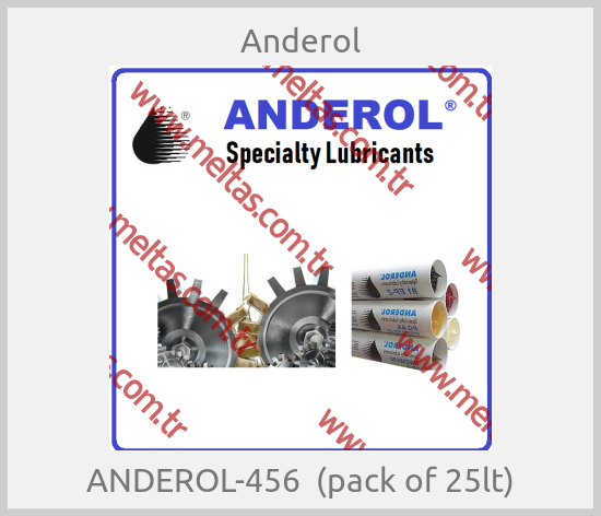 Anderol - ANDEROL-456  (pack of 25lt)