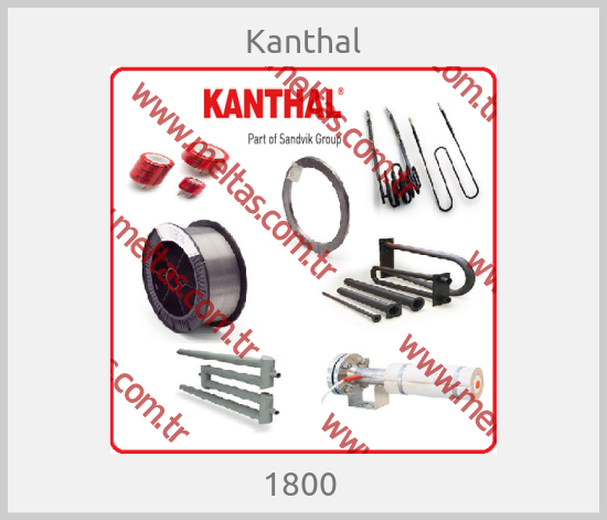 Kanthal - 1800 