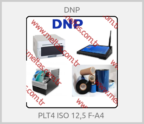 DNP - PLT4 ISO 12,5 F-A4 