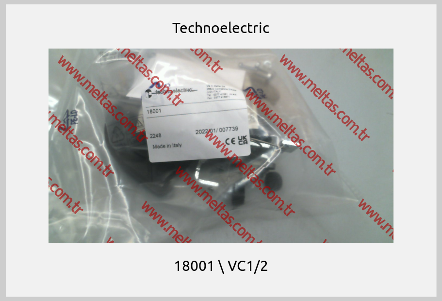 Technoelectric-18001 \ VC1/2