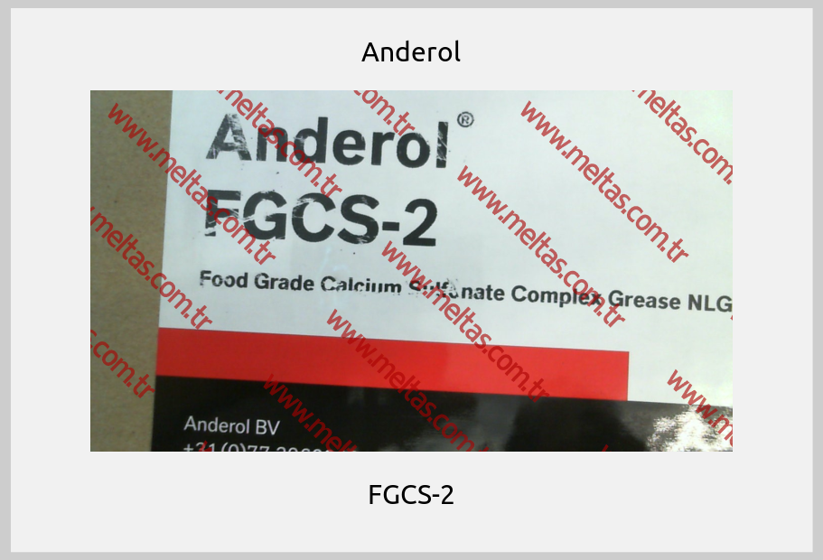 Anderol - FGCS-2