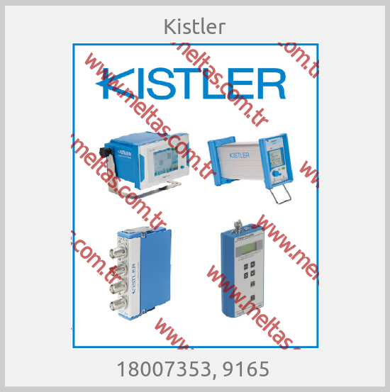 Kistler - 18007353, 9165 