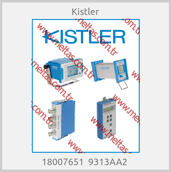 Kistler - 18007651  9313AA2 
