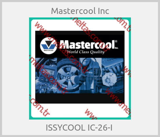 Mastercool Inc - ISSYCOOL IC-26-I 