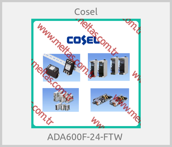 Cosel - ADA600F-24-FTW 