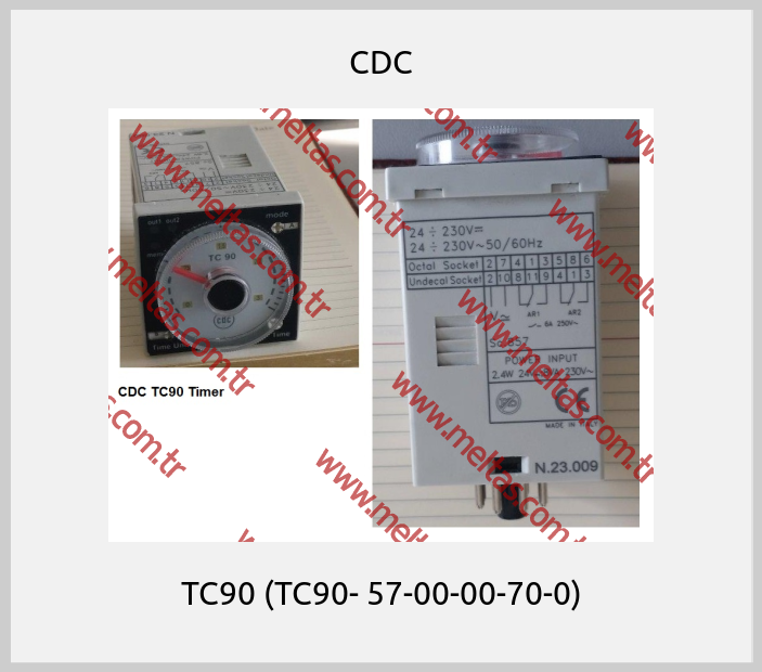 CDC - TC90 (TC90- 57-00-00-70-0)