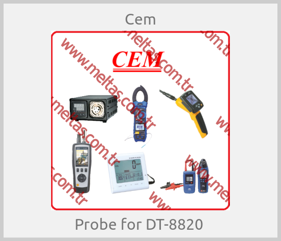 Cem - Probe for DT-8820 