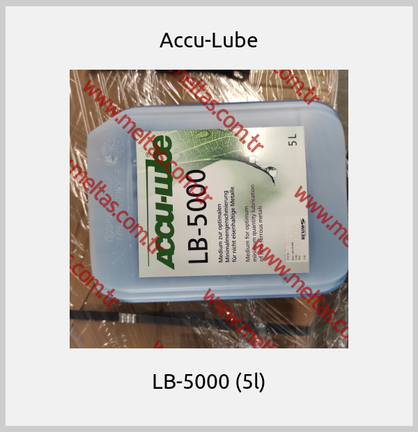 Accu-Lube - LB-5000 (5l)