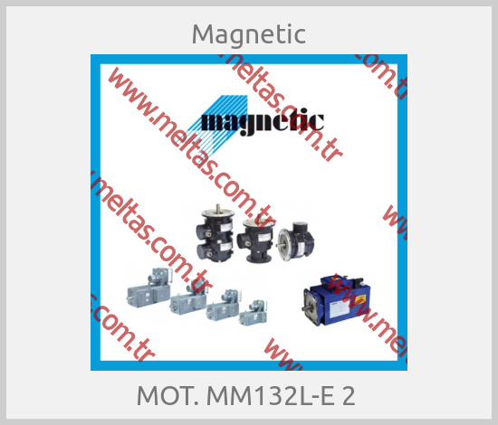 Magnetic - MOT. MM132L-E 2 