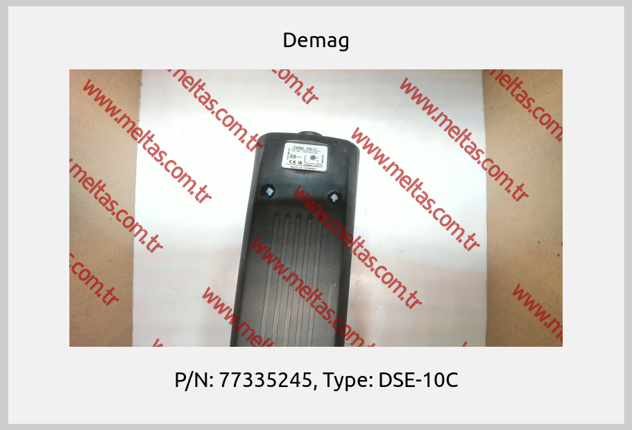 Demag-P/N: 77335245, Type: DSE-10C