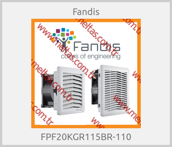 Fandis - FPF20KGR115BR-110