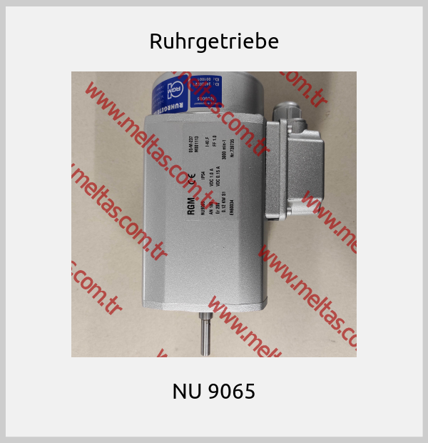 Ruhrgetriebe - NU 9065