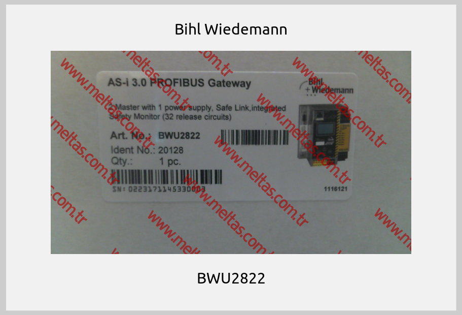 Bihl Wiedemann - BWU2822