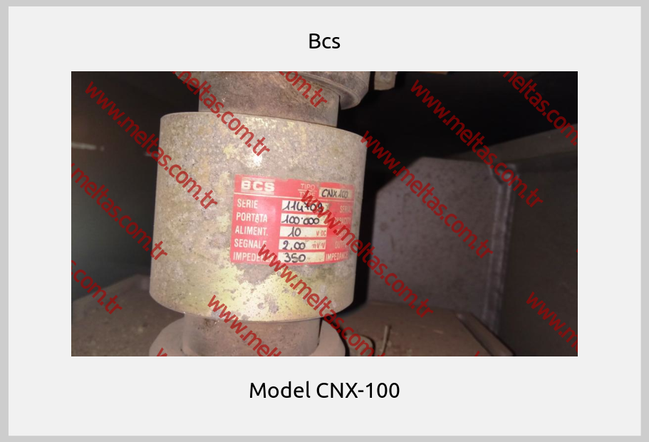 Bcs - Model CNX-100