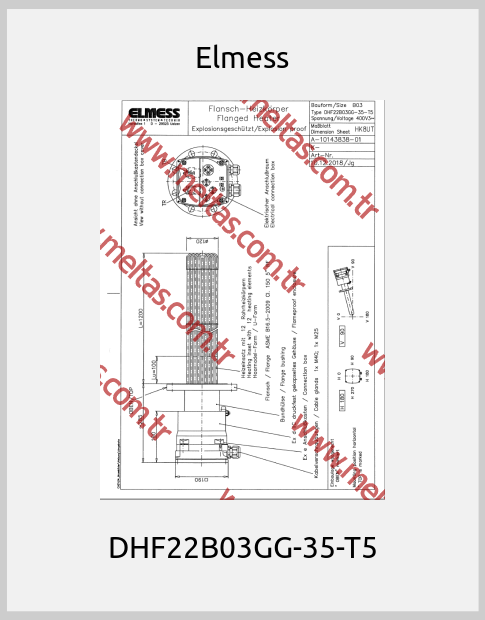 Elmess - DHF22B03GG-35-T5