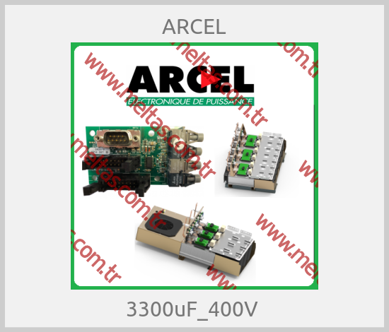 ARCEL - 3300uF_400V 