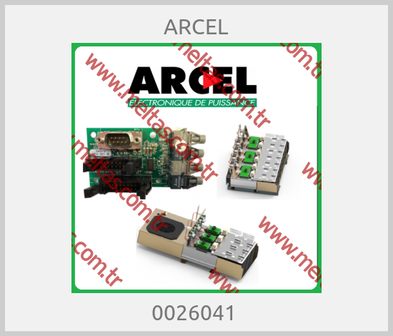 ARCEL - 0026041 