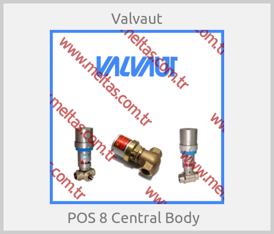 Valvaut-POS 8 Central Body  