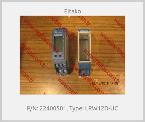 Eltako - P/N: 22400501, Type: LRW12D-UC
